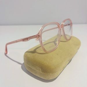 NEW Gucci glasses with original velvet case